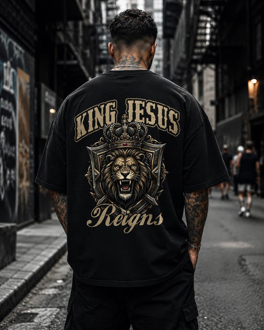 KING JESUS - Oversized T-Shirt