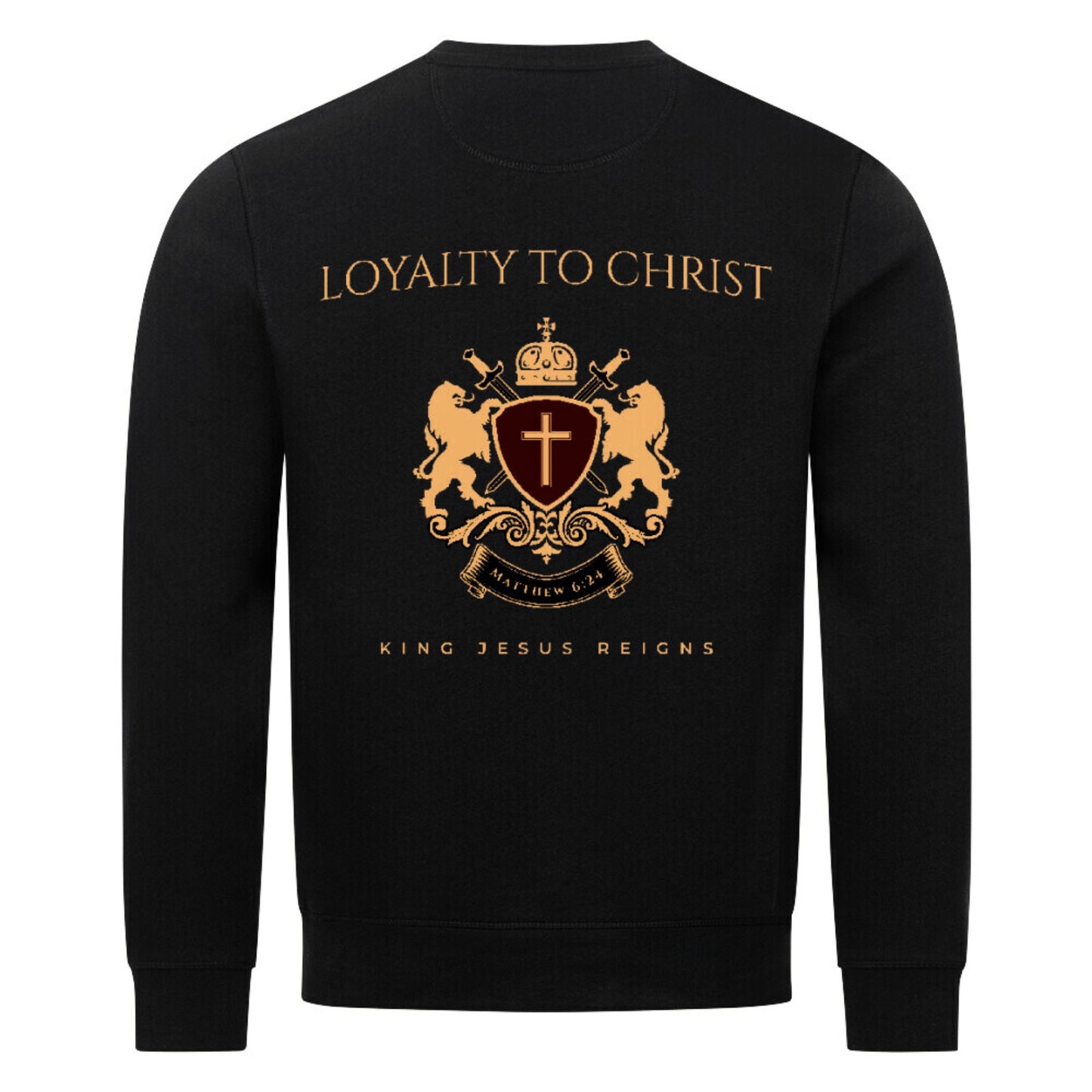LOYALTY TO CHRIST - Premium Sweatshirt.