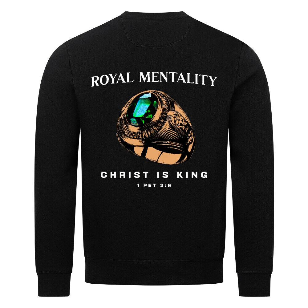 Christ Is King - Front & Backprint, Premium Sweatshirt.