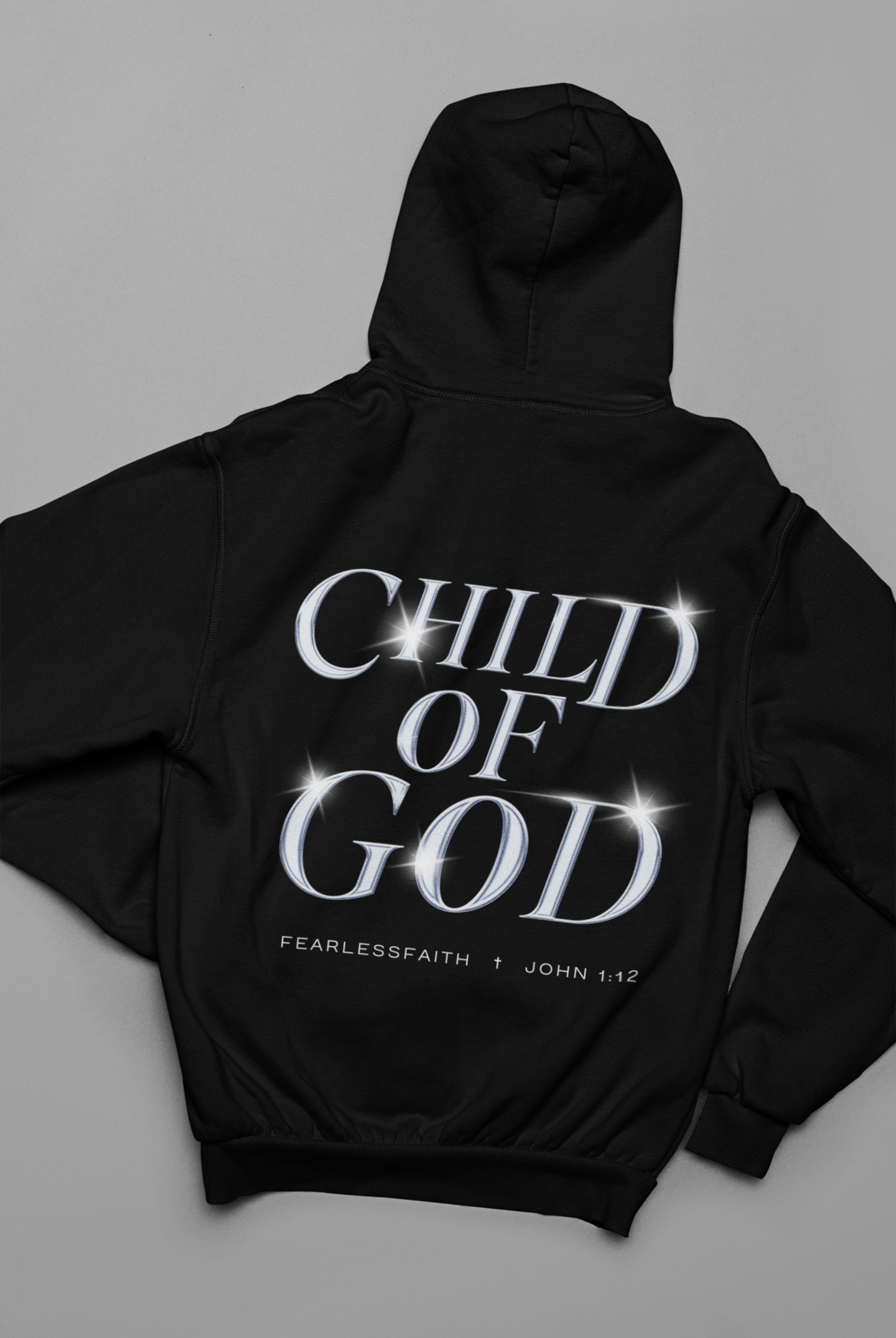 CHILD OF GOD - Backprint, Oversized Hoodie.