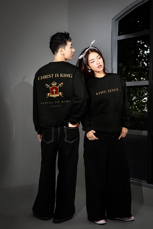CHRIST IS KING - Premium Sweatshirt.