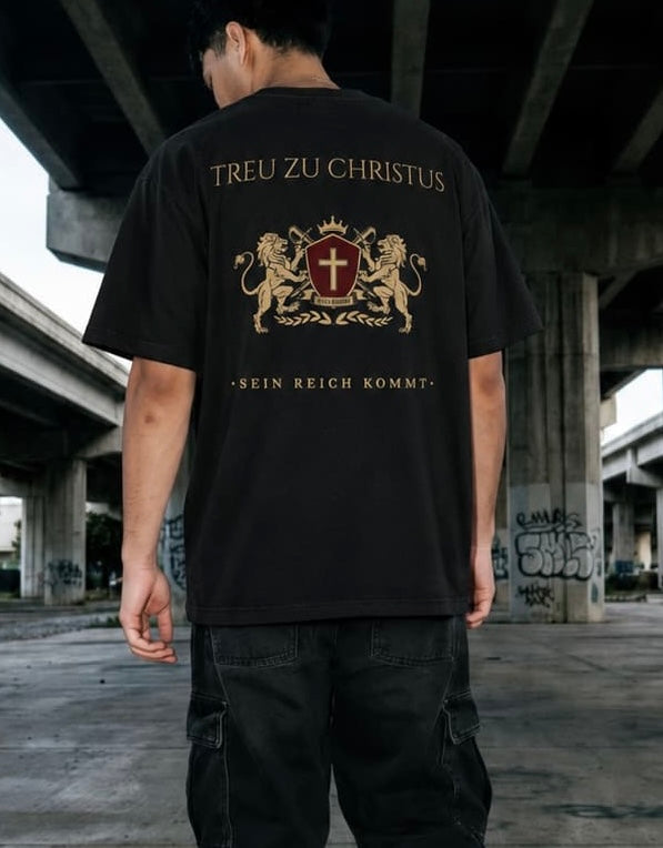 TREU ZU CHRISTUS - Oversized T-Shirt