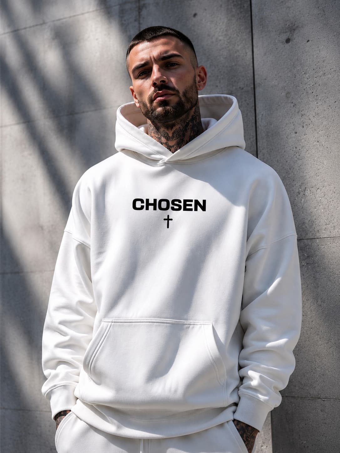 CHOSEN - Oversized Hoodie