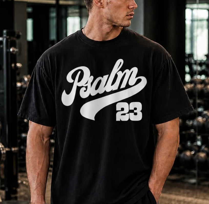 PSALM 23 - Oversized T-Shirt