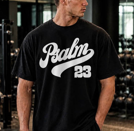 PSALM 23 - Oversized T-Shirt