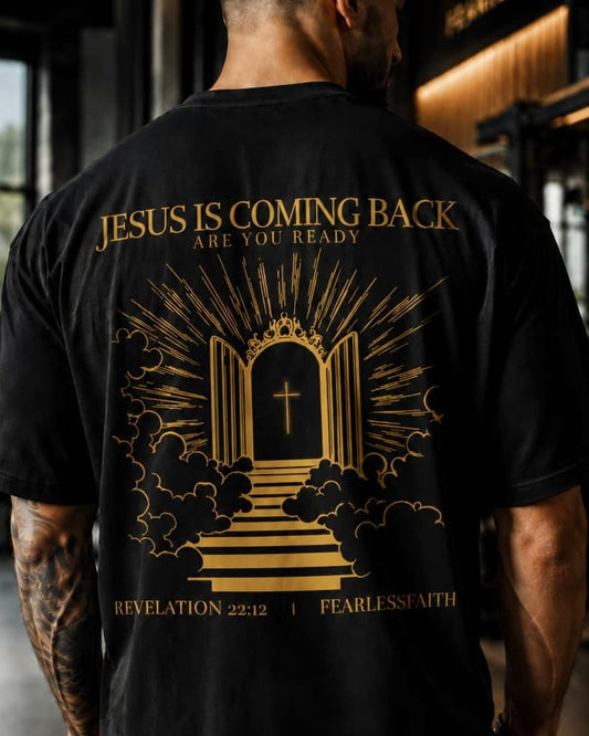 JESUS IS COMING BACK - Oversized T-Shirt