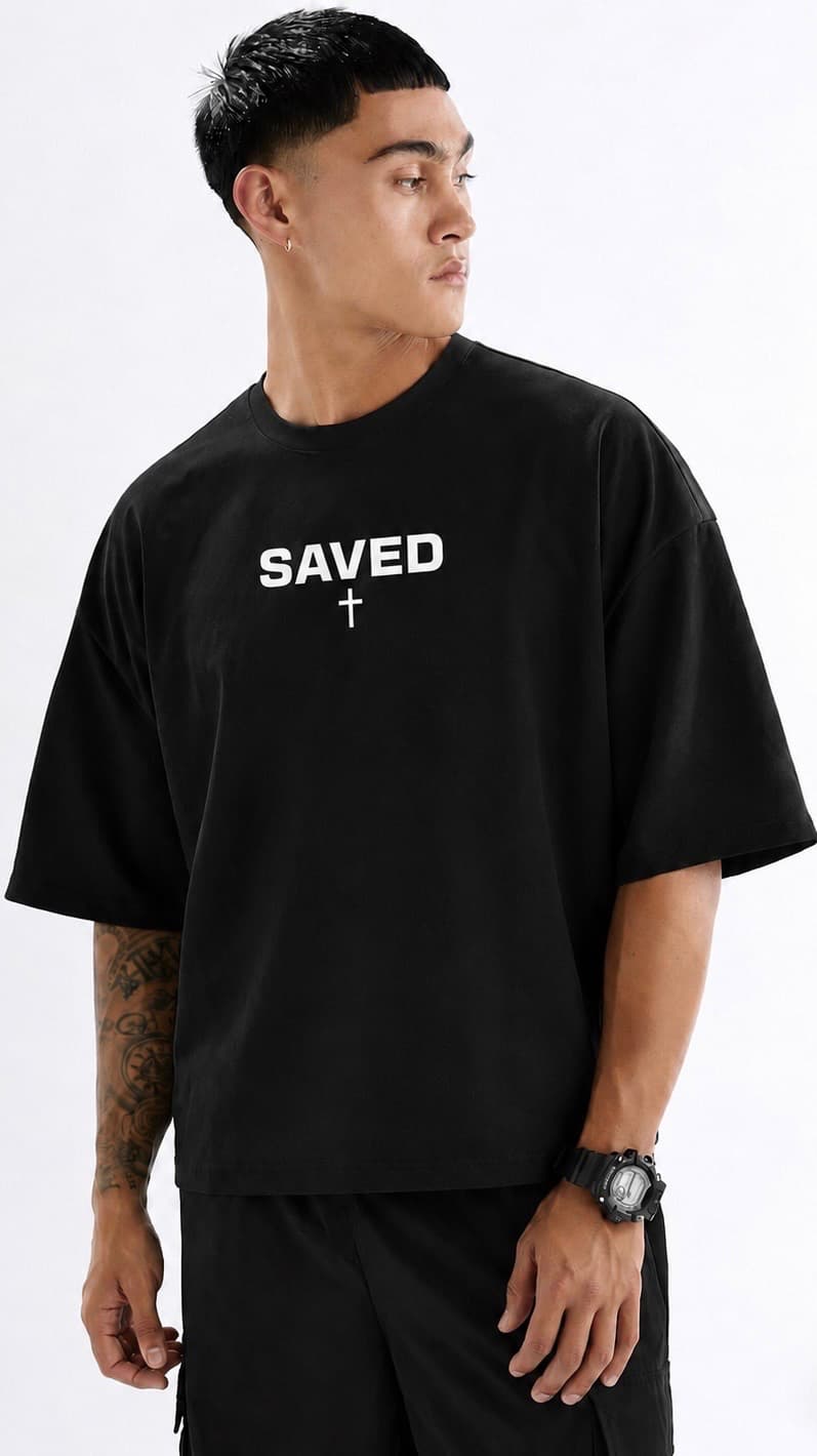 SAVED - Oversized T-Shirt