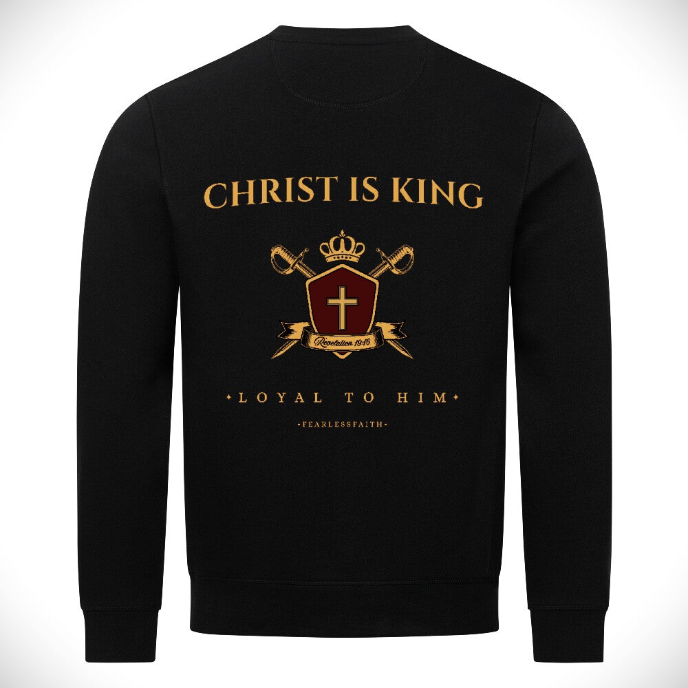 CHRIST IS KING - Premium Sweatshirt.