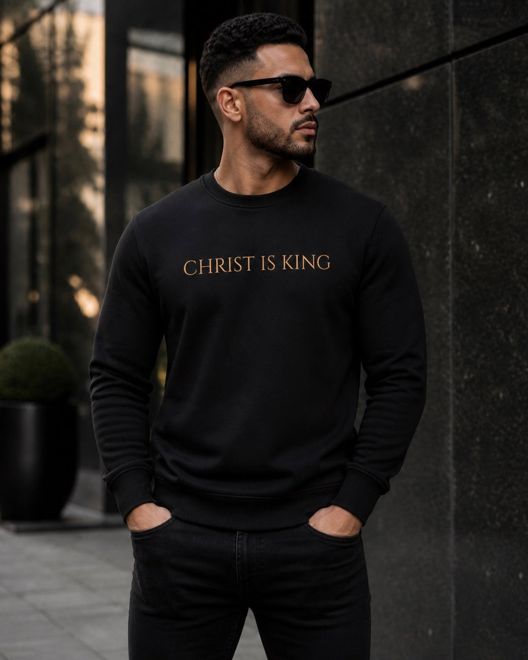 LOYALTY TO CHRIST - Premium  Sweatshirt