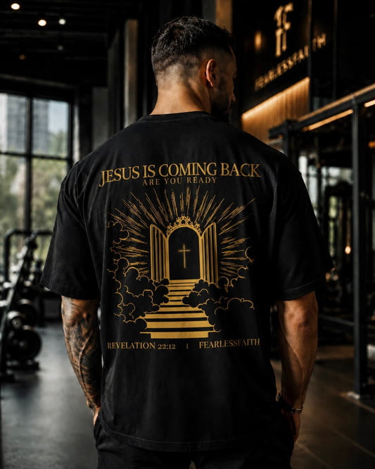 JESUS IS COMING BACK - Oversized T-Shirt