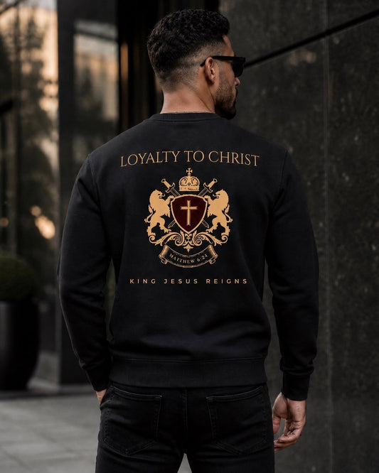 LOYALTY TO CHRIST - Premium  Sweatshirt