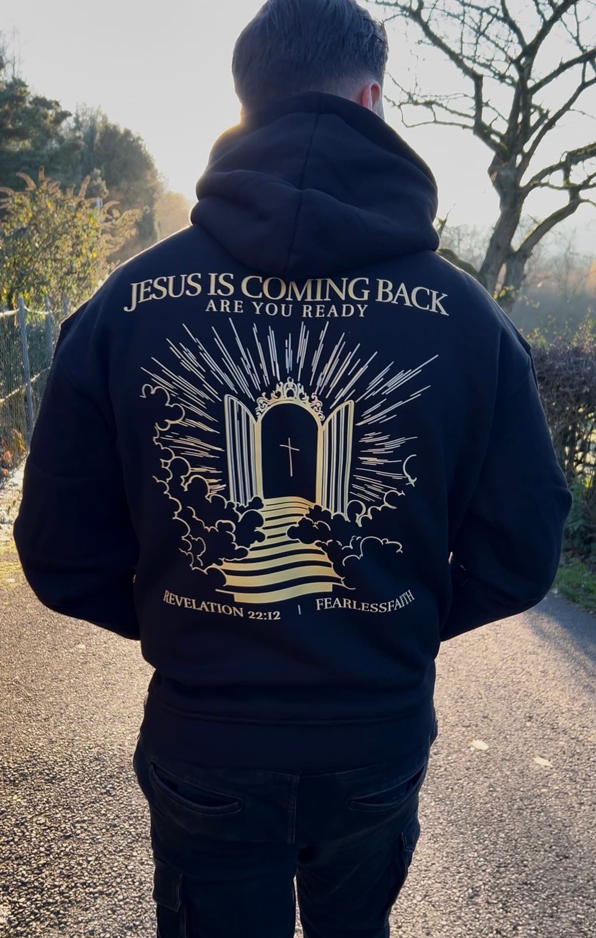 JESUS IS COMING BACK - Oversized Hoodie