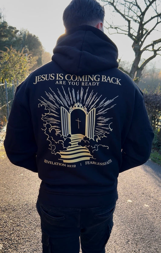 JESUS IS COMING BACK - Oversized Hoodie