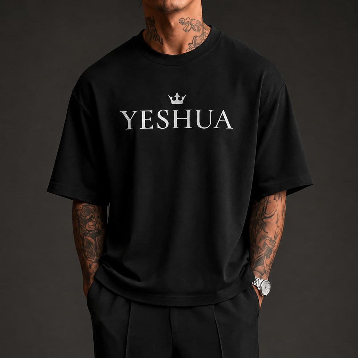 YESHUA - Oversized T-Shirt