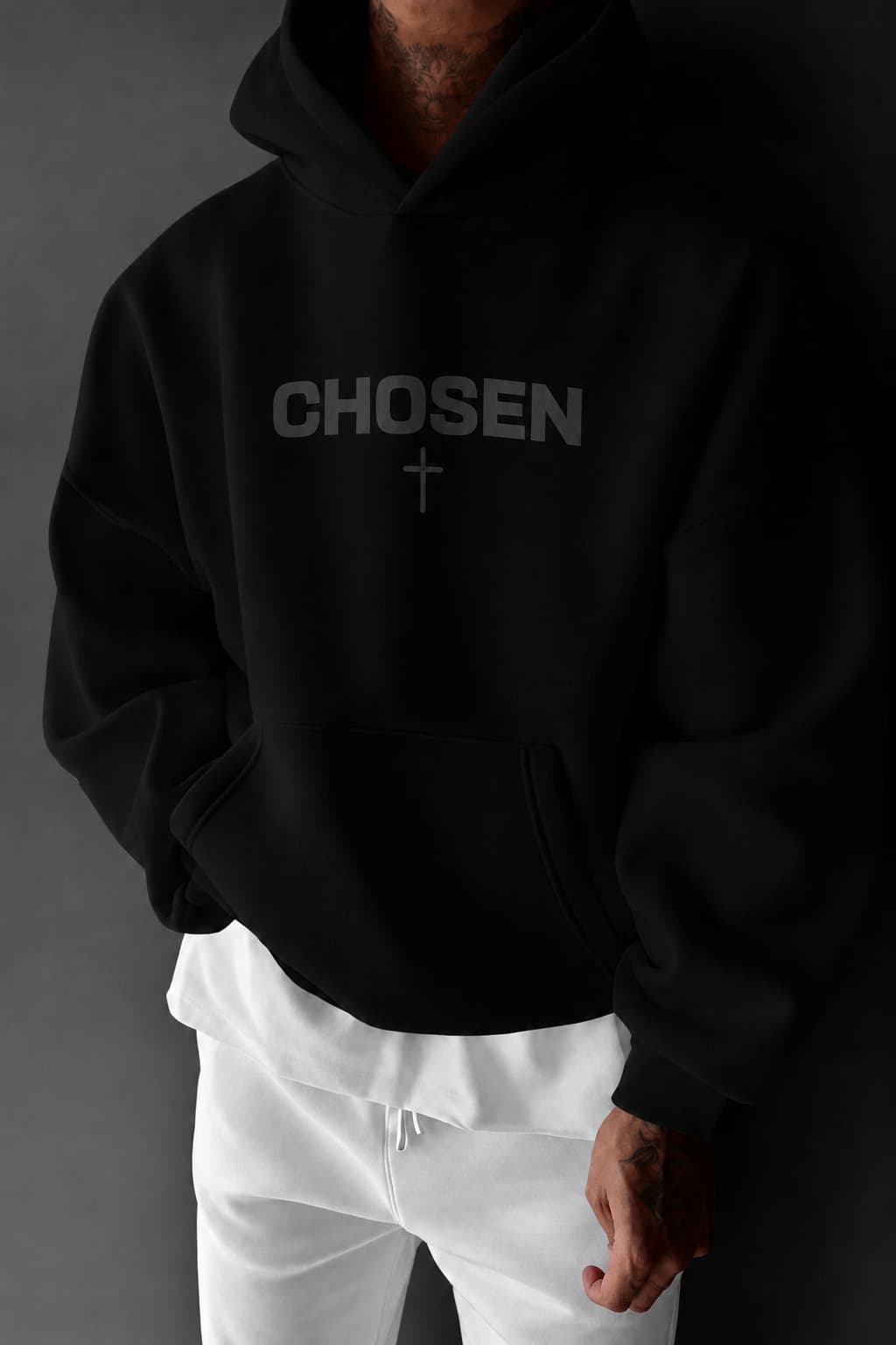 CHOSEN - Oversized Hoodie
