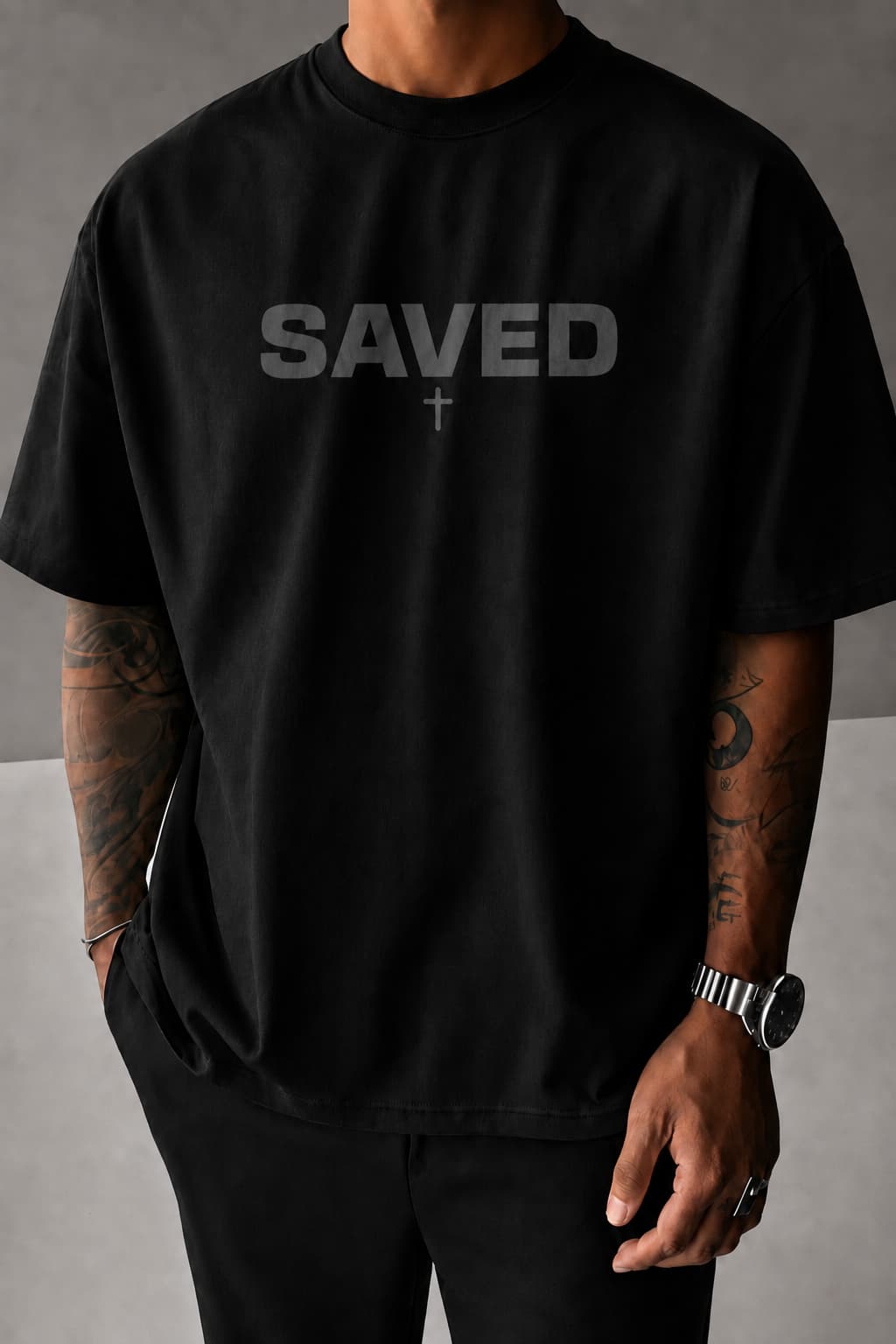 SAVED - Oversized T-Shirt