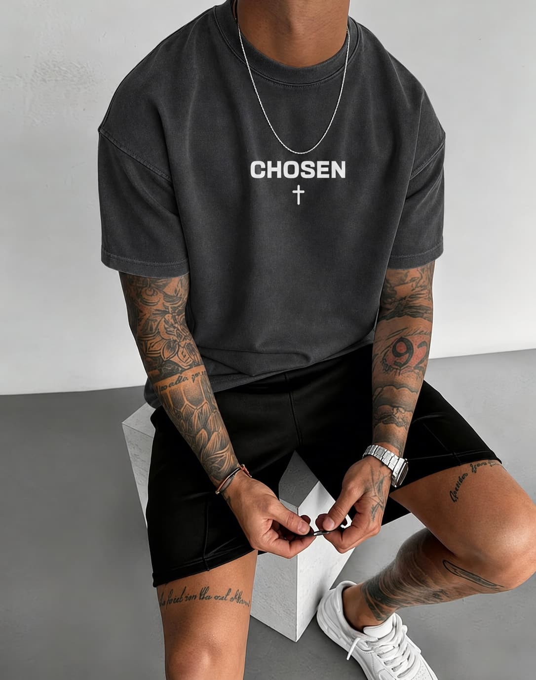 CHOSEN - Oversized T-Shirt