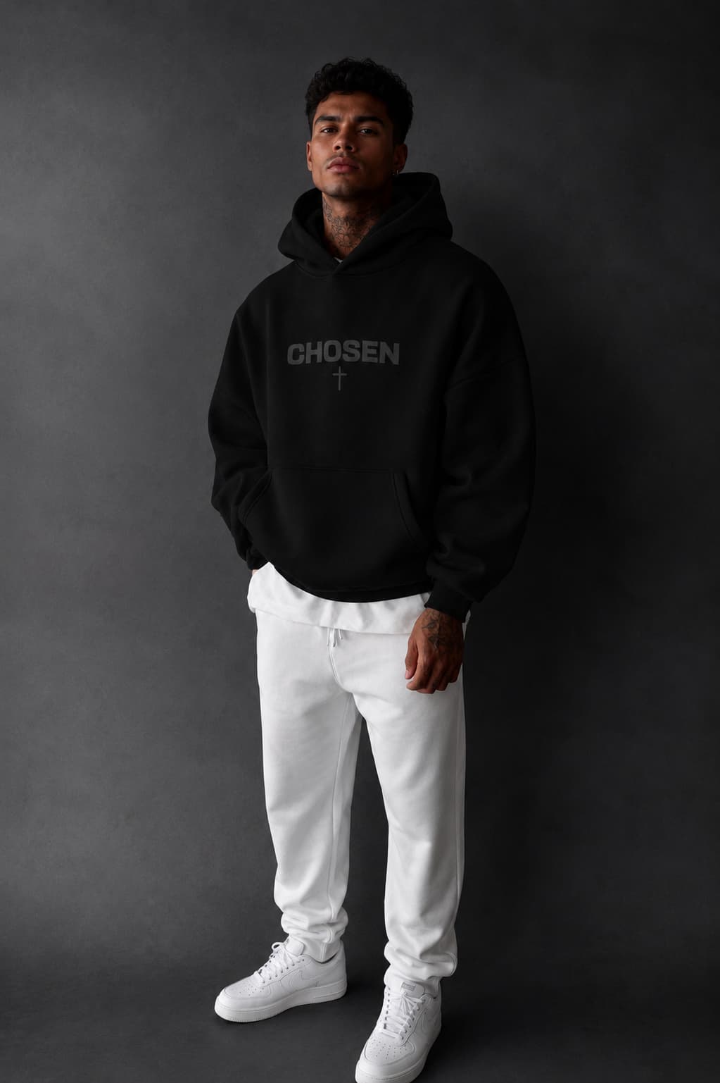 CHOSEN - Oversized Hoodie