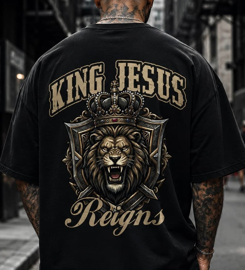 KING JESUS - Oversized T-Shirt