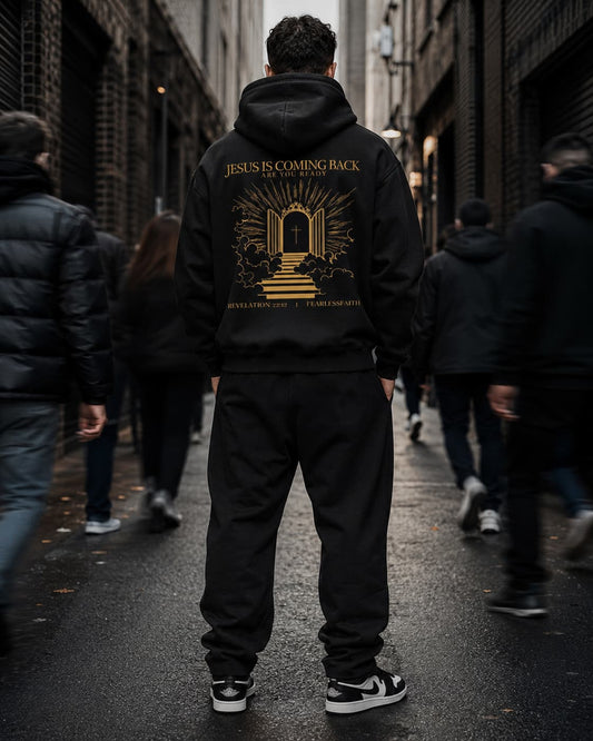 JESUS IS COMING BACK - Oversized Hoodie