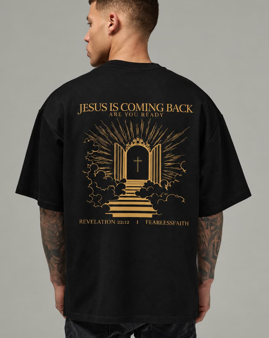 JESUS IS COMING BACK - Oversized T-Shirt