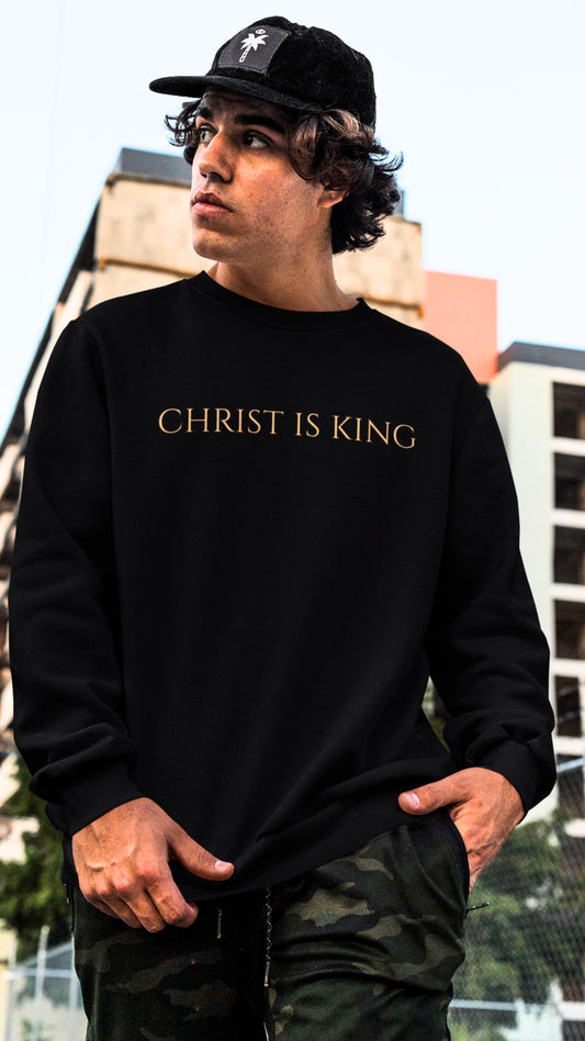 LOYALTY TO CHRIST - Premium  Sweatshirt.