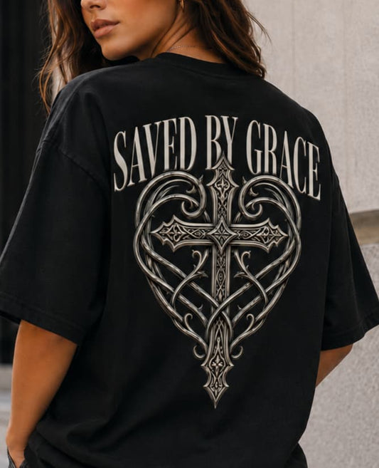 JESUS SAVES - Oversized T-Shirt