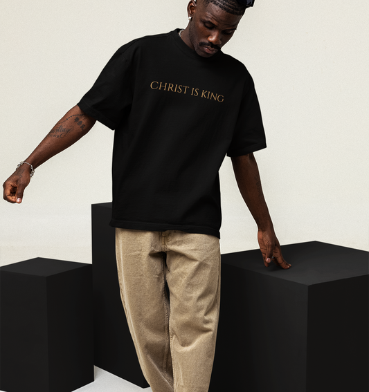 Loyalty to Christ - Oversized Tee