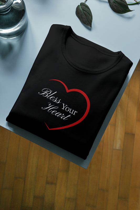 Bless Your Heart - Frontprint, Premium  Shirt Women.