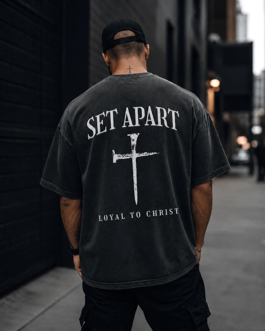SET APART - Oversized T-Shirt