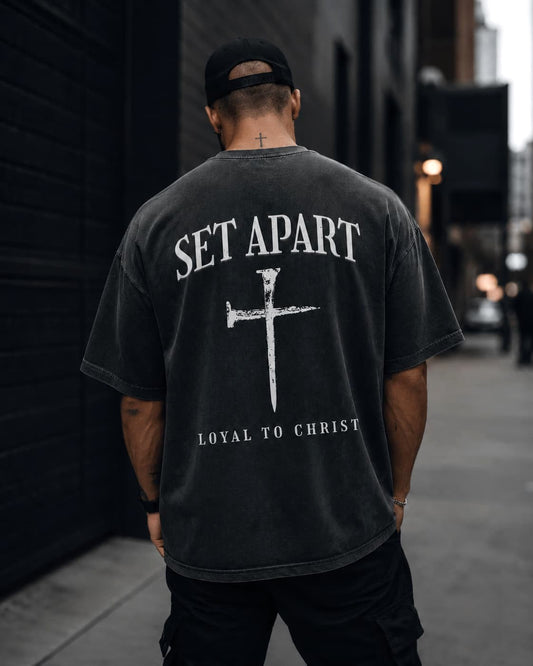 SET APART - Oversized T-Shirt