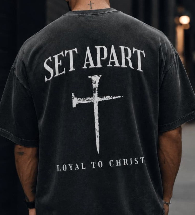 SET APART - Oversized T-Shirt